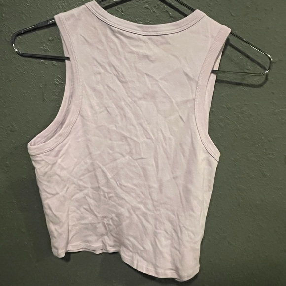 Home girl society lilac crop top never worn. - Picture 2 of 3